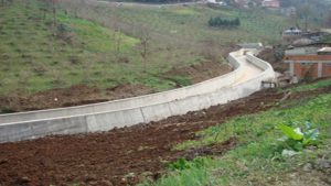 FINDIKLI ABUÇAĞLAYAN DERESİ TAŞKIN KORUMA İNŞAATI