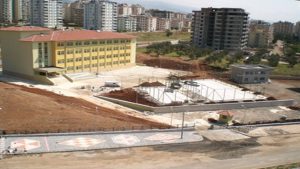 KAYSERİ SARIZ, YOZGAT SORGUN, K.MARAŞ MERKEZ YATILI BÖLGE OKULLARI İNŞAATI