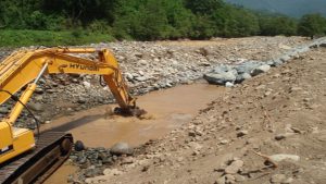 RİZE SESSİZDERE TAŞKIN KORUMA İNŞAATI