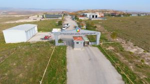AFYONKARAHİSAR İLİ ENTEGRE KATI ATIK YÖNETİMİ İDARİ BİNA