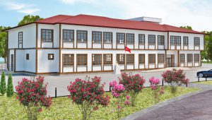 KARABÜK SAFRANBOLU TOKİ OKUL İNŞAATI